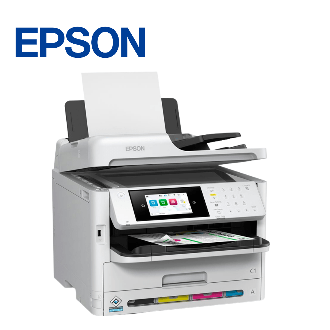 Imagen 2 del producto Impresora multifuncional Epson WorkForce Pro WF-C5890 Wi-Fi, Ethernet, dúplex automático y PrecisionCore 4S, blanco