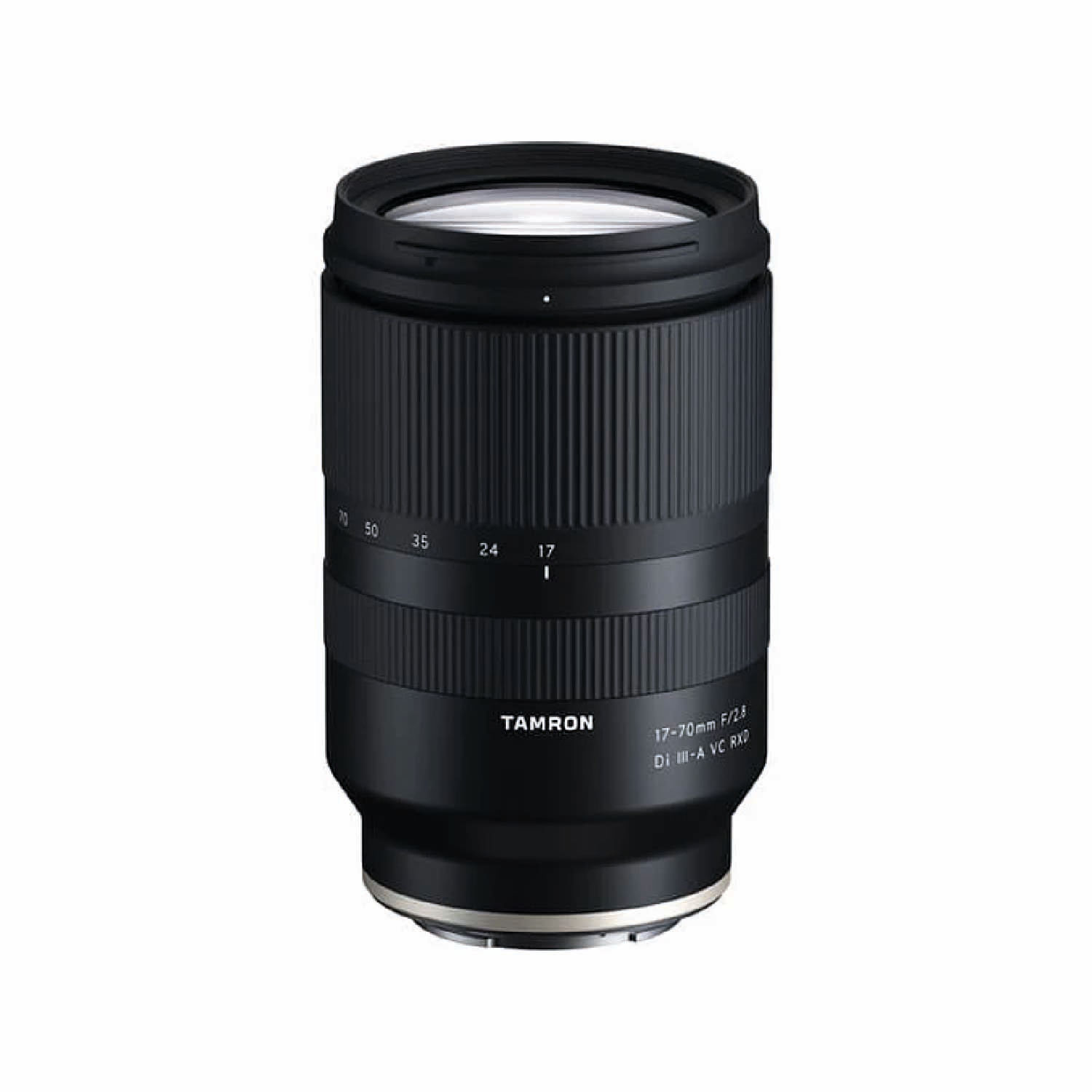 Lente Tamron 17-70mm F2.8 Di III-A VC RXD con estabilizador óptico y montura Sony E para cámaras mirrorless APS-C, negro