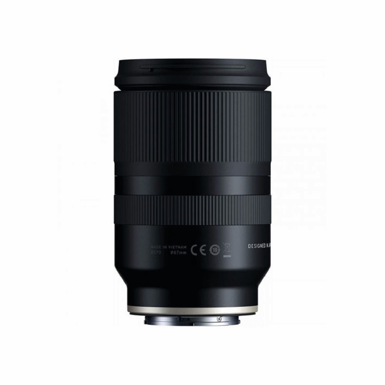 Imagen 2 del producto Lente Tamron 17-70mm F2.8 Di III-A VC RXD con estabilizador óptico y montura Sony E para cámaras mirrorless APS-C, negro