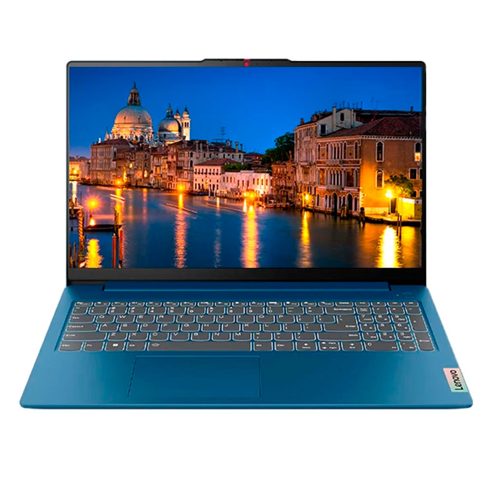 Laptop Lenovo 15.6" Intel Core i5-12450H, 512GB SSD, 8GB RAM, UHD, FreeDos, azul
