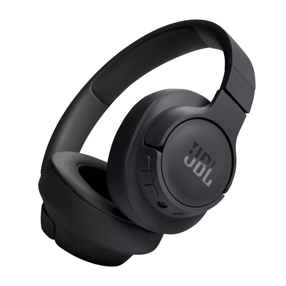 Imagen 1 del producto Audífonos bluetooth on ear JBL T720 Pure Bass micrófono incorporado, máx. 76 horas, control de música y llamadas, negro