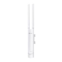 Punto de acceso TP-Link EAP225 AC1200 inalámbrico, frecuencia 2.4 y 5 GHz, 300 Mbps, blanco