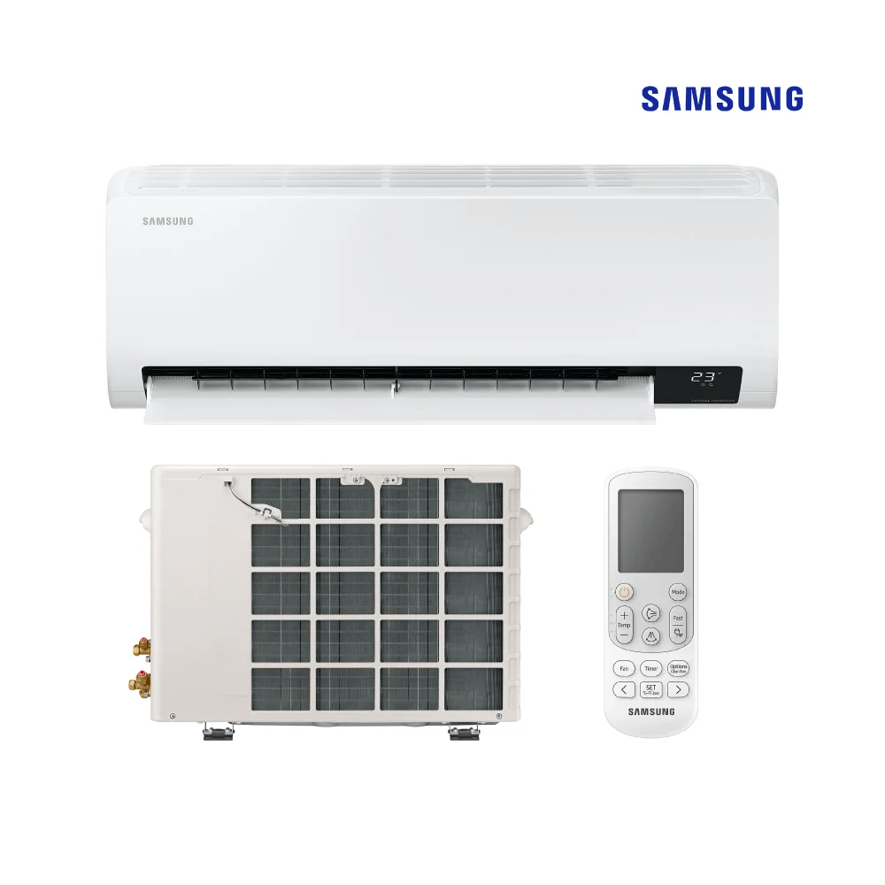 Imagen 2 del producto Aire acondicionado Samsung Split 12000 BTU Eco Inverter frío solo, SmartThings, DuraFin+ y Digital Inverter Boost, blanco