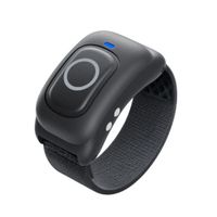 Anillo control remoto Insta360 negro, control inalámbrico hasta 20m con botón rápido para fotos y video, negro