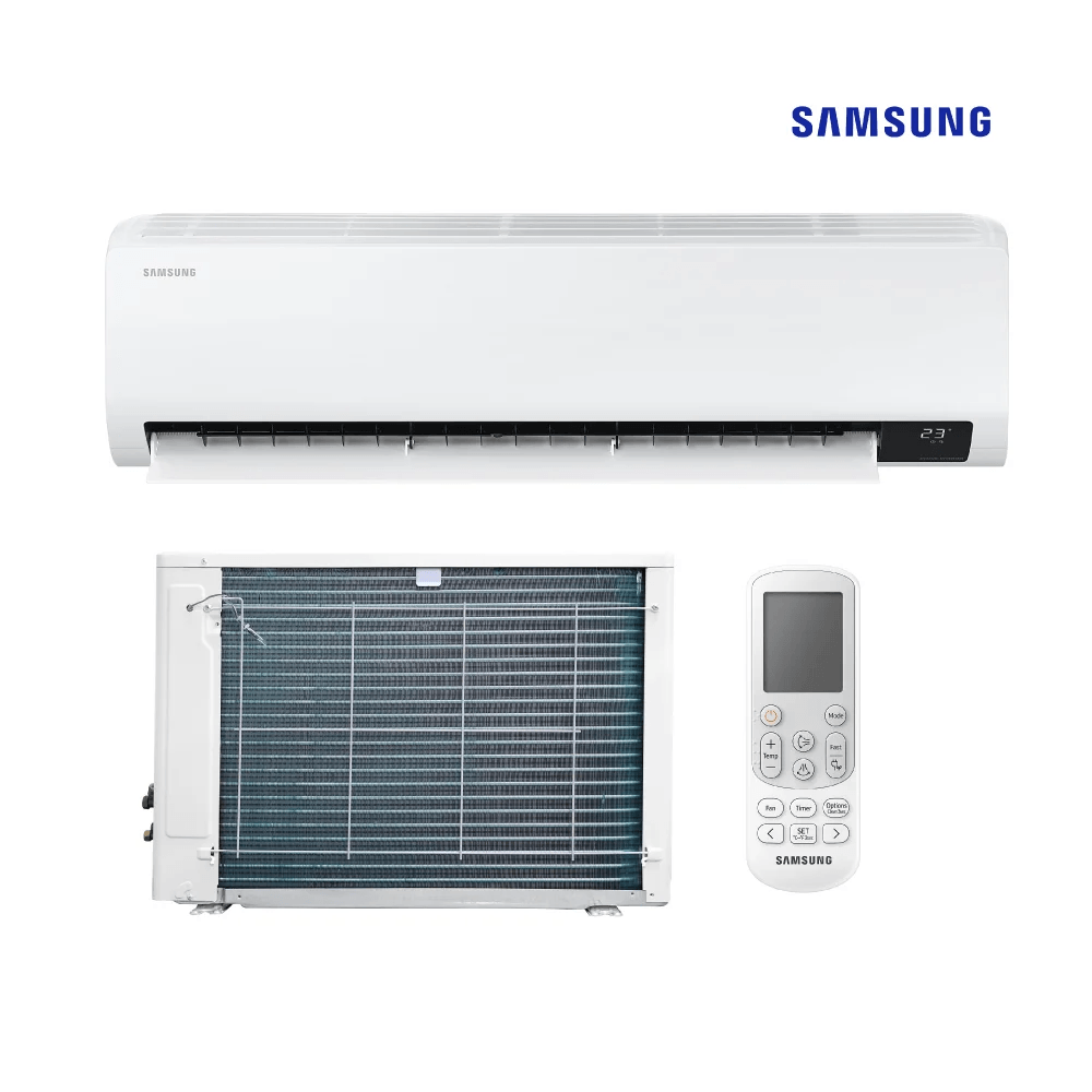 Imagen 2 del producto Aire acondicionado Samsung 18000 BTU Eco Inverter frío solo, Wi-Fi SmartThings y tecnología AI Cooling, blanco