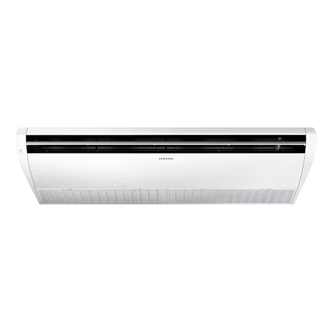 Aire acondicionado Samsung techo 36000 BTU frío calor Inverter con wifi y diseño Big Ceiling, blanco