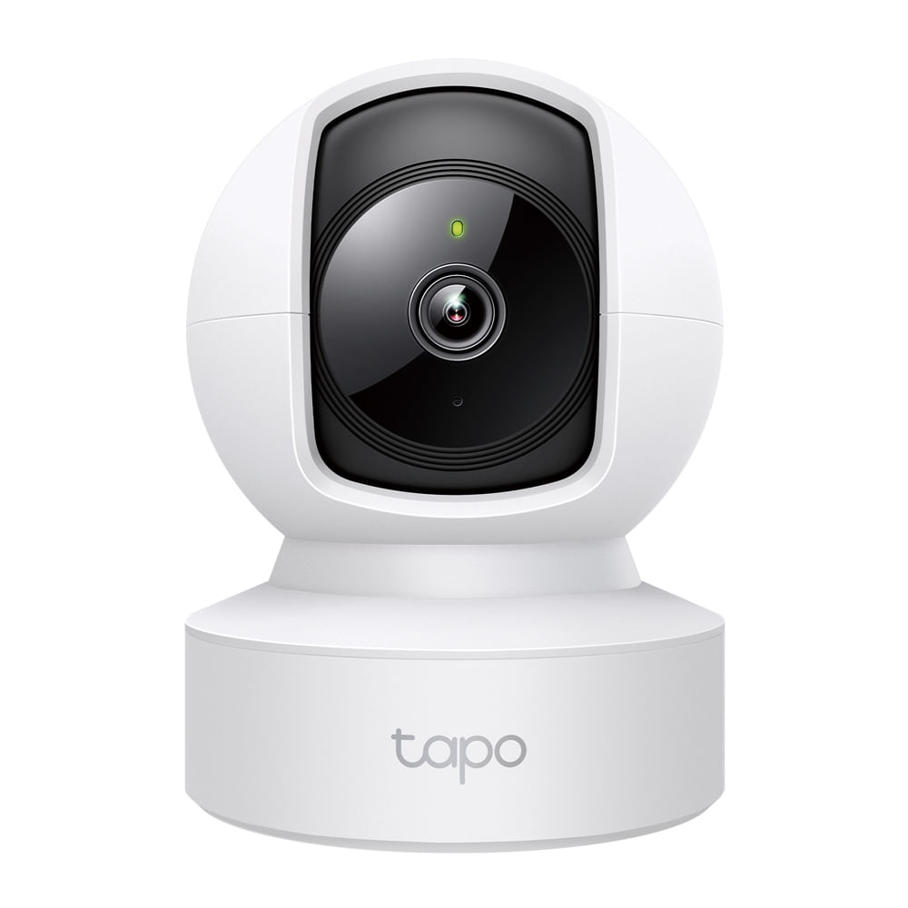 Cámara de seguridad Wi-Fi Tapo C212 giro 360°, visión nocturna, audio bidireccional, blanco