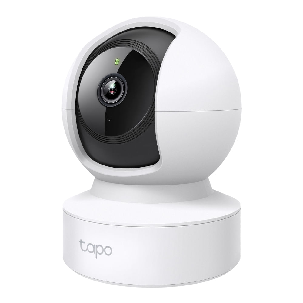 Imagen 2 del producto Cámara de seguridad Wi-Fi Tapo C202 Full HD 360°, visión nocturna, seguimiento movimiento, audio 2 vías, blanco