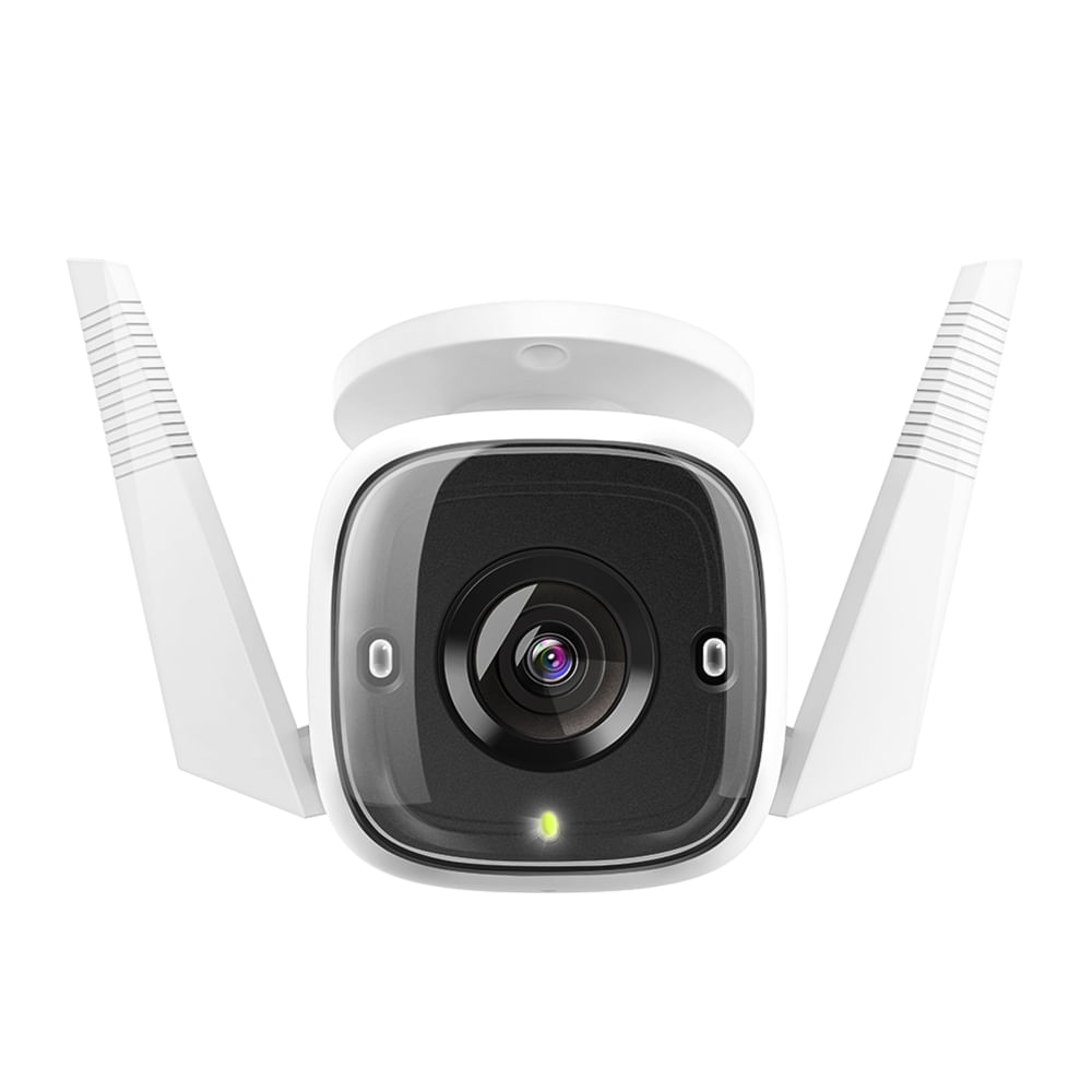 Imagen 2 del producto Cámara de seguridad exterior Tapo C325WB 2K QHD ColorPro, visión nocturna IA, detección avanzada, IP66, blanco