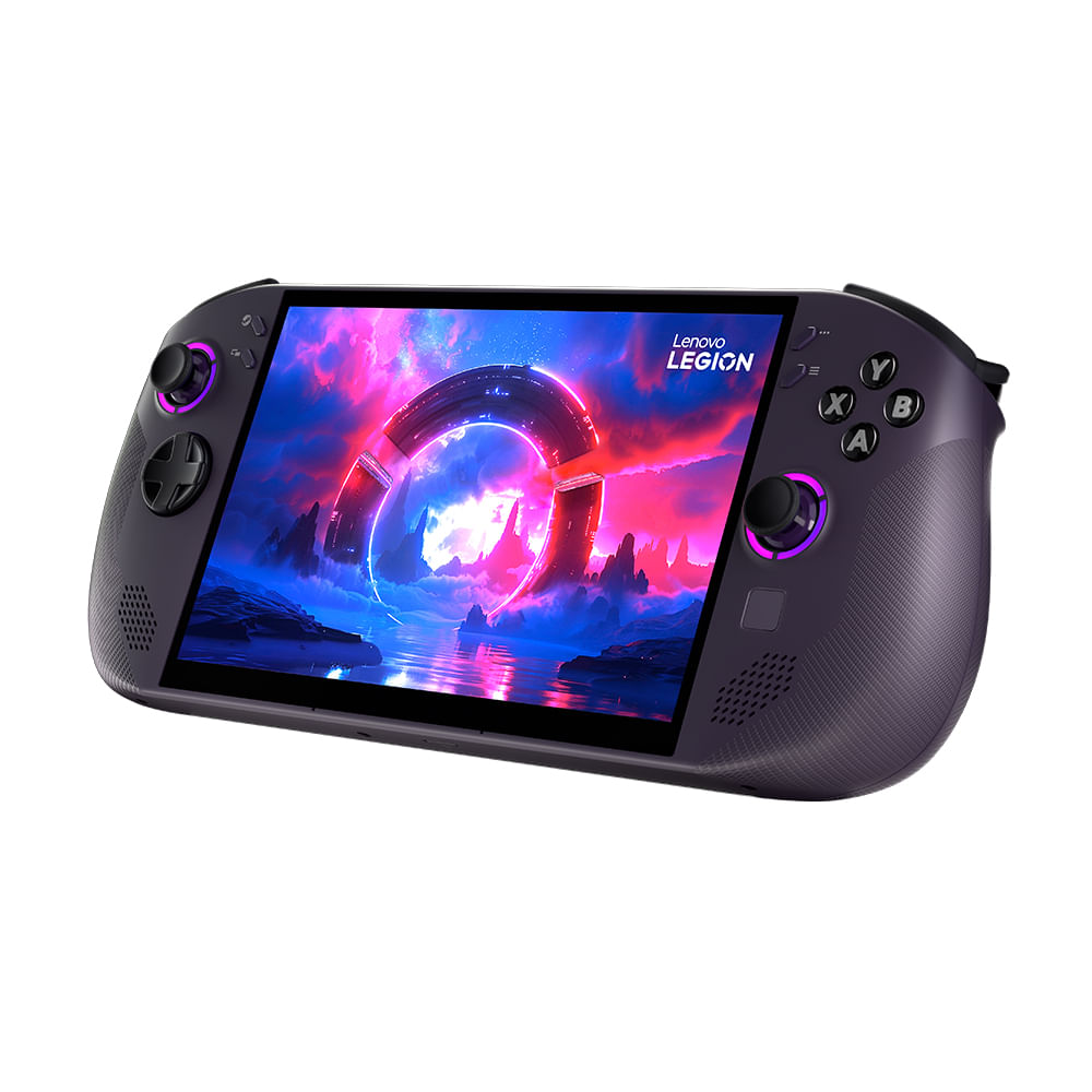 Imagen 2 del producto Consola portátil Lenovo Legion GO S 8"" AMD Ryzen Z2 GO, 512GB SSD, 16GB RAM, AMD Radeon Graphics, Win11, negro