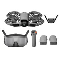 Drone DJI Neo 2 Motion Fly More Combo, cámara 12MP, graba en 4 k, hasta 19 minutos de vuelo, gris + 3 baterías