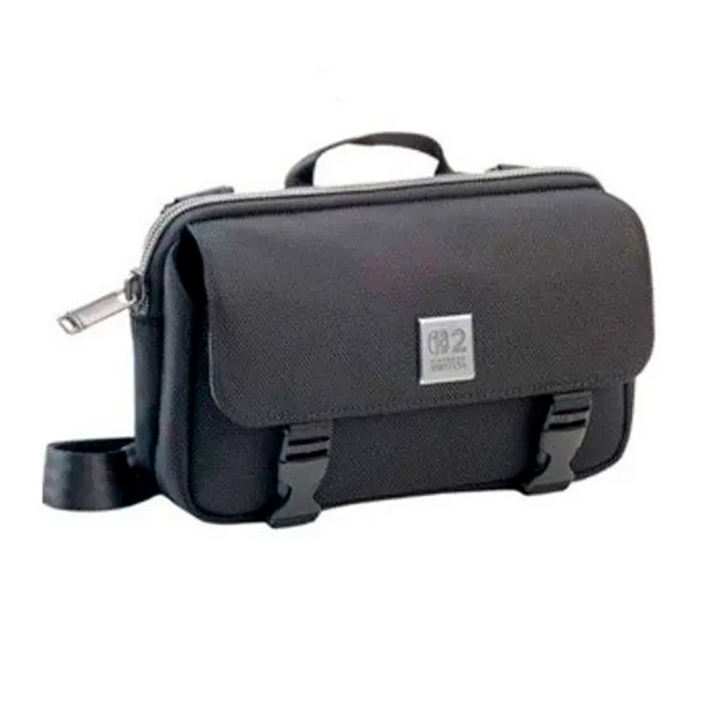 Imagen 2 del producto Estuche game traveler deluxe crossbody bag para nintendo switch 2, switch oled y switch, negro