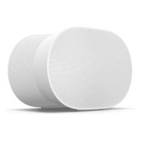 Parlante inteligente Sonos Era 300 con Wi-Fi, bluetooth y sonido Dolby Atmos, blanco