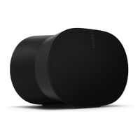 Parlante inteligente Sonos Era 300 con Wi-Fi, bluetooth y sonido Dolby Atmos, negro