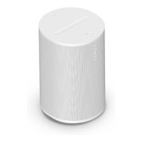 Altavoz inalámbrico Sonos Era 100, Wi-Fi, bluetooth, sonido estéreo, graves profundos, negro