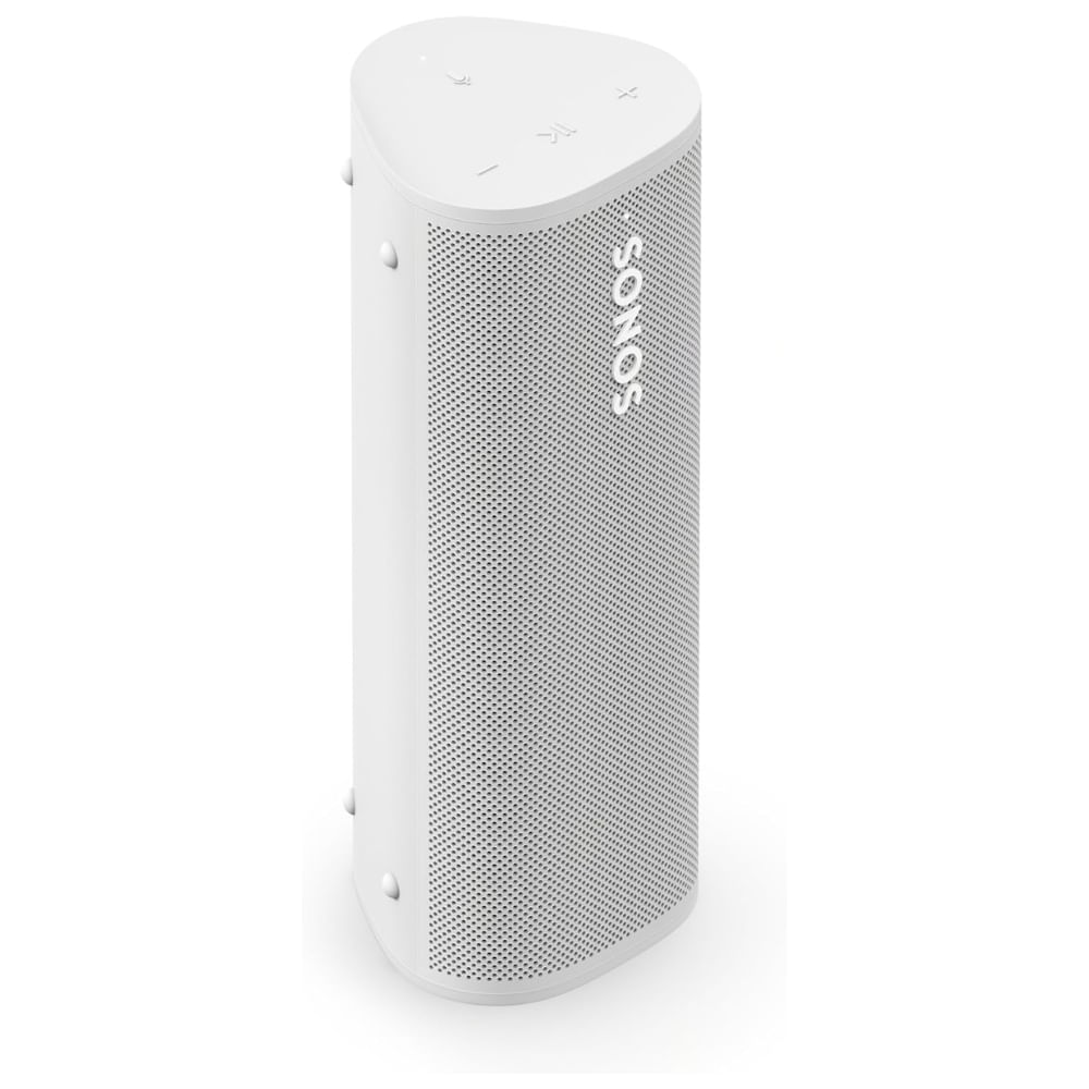 Parlante portátil Sonos Roam 2, Wi-Fi, bluetooth, IP67, sonido potente, blanco