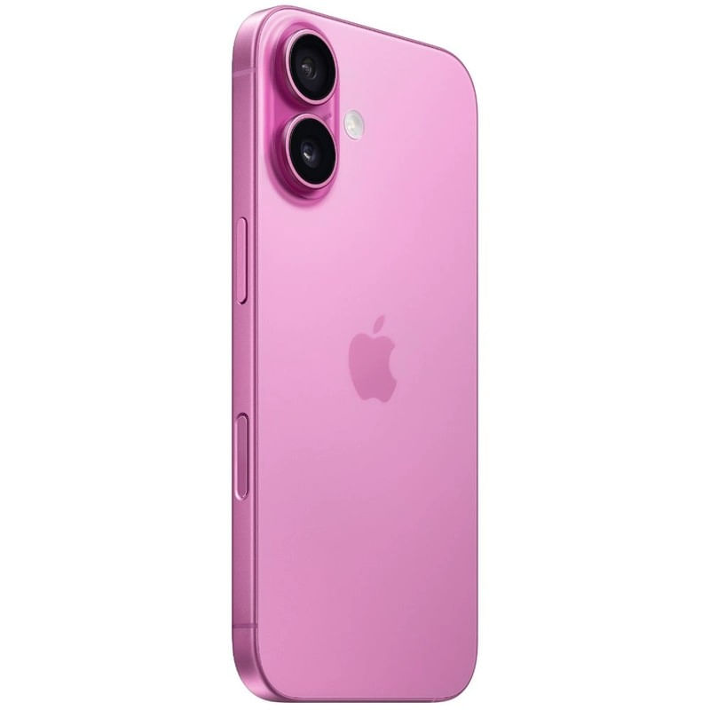 Imagen 2 del producto iPhone 16 5G 128GB, 6GB RAM, cámara trasera 48MP y frontal 12MP, 6.1"", rosado