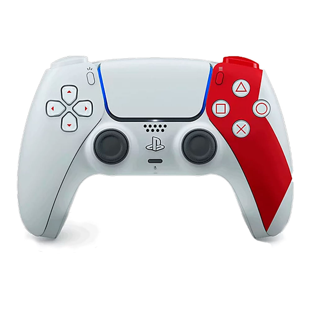 Imagen 1 del producto Mando PlayStation 5 inalámbrico DualSense God of War 20th Anniversary Limited Edition, blanco