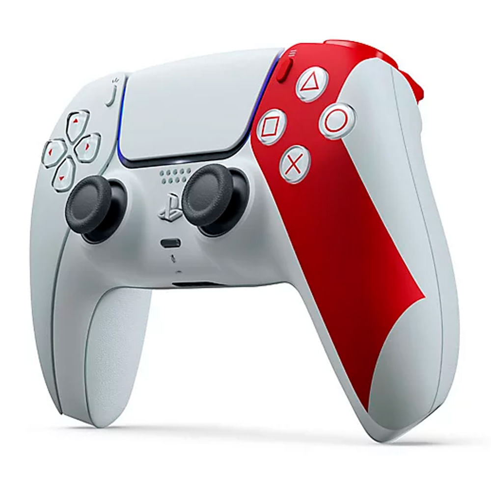 Imagen 2 del producto Mando PlayStation 5 inalámbrico DualSense God of War 20th Anniversary Limited Edition, blanco