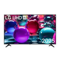 Smart TV LG 43"" 4K Ultra HD, ThinQ AI, sistema webOS 25 integrado, 43UA7300PSB (2025)