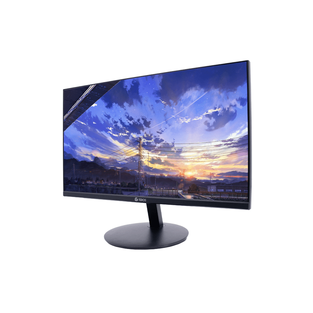 Imagen 2 del producto Monitor gamer plano 21.5"" Teros TE-2130CS, IPS, FHD, 100 Hz, negro
