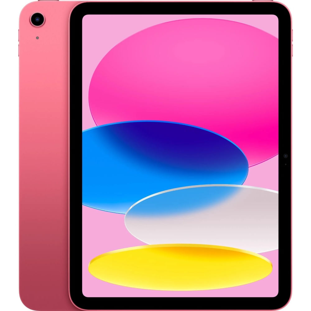 iPad 11" 128GB, 6GB RAM, cámara principal 12MP y frontal 12MP, 28.93 Wh, Chip A16, pink