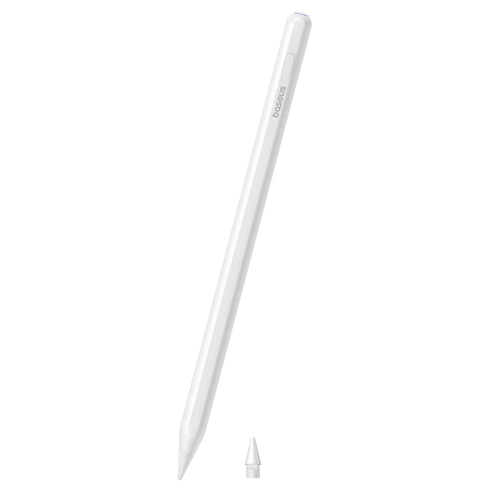 Lápiz óptico Baseus serie Smooth Writing 2 puerto de carga USB Tipo-C, blanco