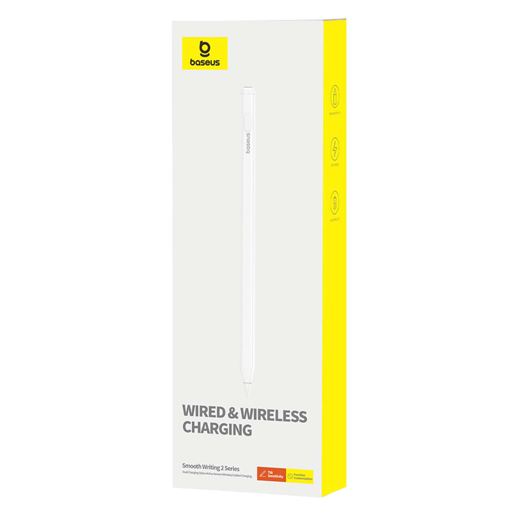 Imagen 2 del producto Lápiz óptico Baseus serie Smooth Writing 2 puerto de carga USB Tipo-C, blanco