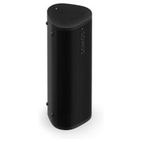 Parlante bluetooth Sonos Roam 2 portátil, Bluetooth y Wi-Fi, hasta 10 horas de reproducción, negro