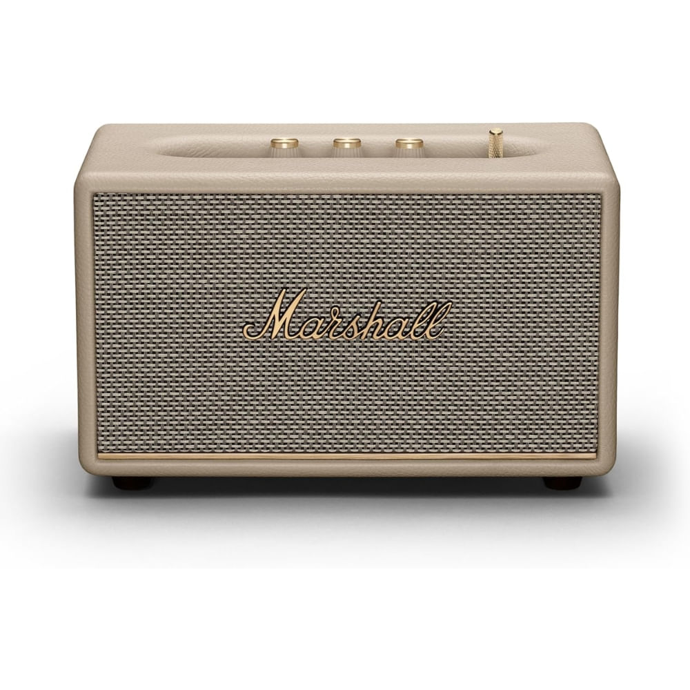 Parlante bluetooth Marshall Acton III, potencia 30W, BT5.2, USB, crema