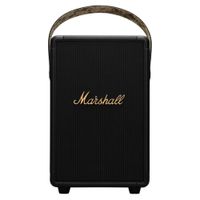 Parlante bluetooth Marshall Tufton portátil, potencia 75W, resistente al agua IPX2, hasta 20 horas de reproducción, negro