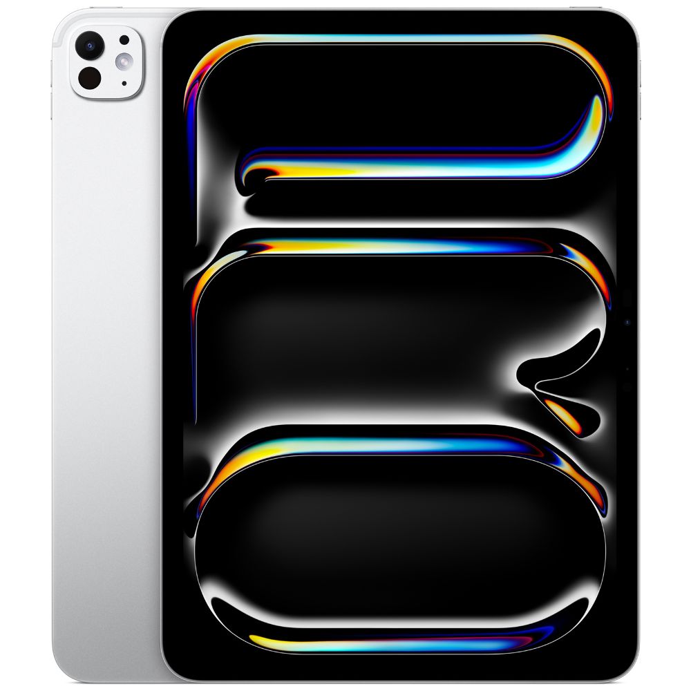 iPad Pro 11" 256GB, 12GB RAM, cámara principal 12MP y frontal 12MP, 8160 mAh, Chip M5, silver