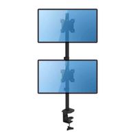 Rack escritorio para 2 monitores 13""-32"" Expo Rack VD1332 soporte vertical, negro