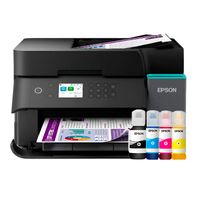 Impresora multifuncional Epson Ecotank L6370, inyección de tinta, inalámbrico, Wi-Fi, con tanques recargables