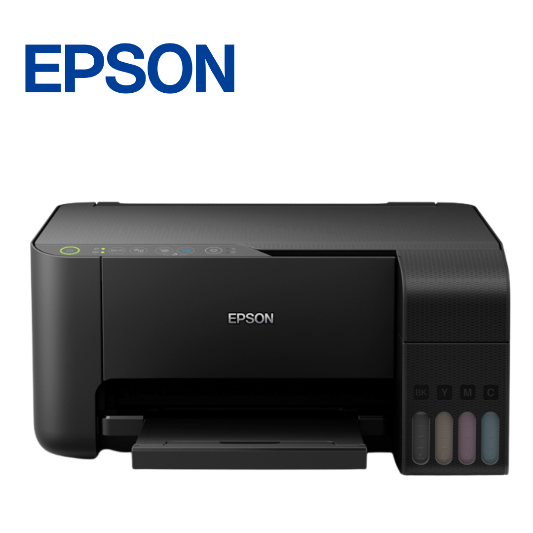 Imagen 2 del producto Impresora multifuncional Epson EcoTank L3250, inyección de tinta, inalámbrica, Wi-Fi, con tanques recargables