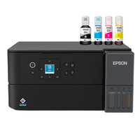 Impresora multifuncional Epson L4360, inyección de tinta, inalámbrica, Wi-Fi, con tanques recargables