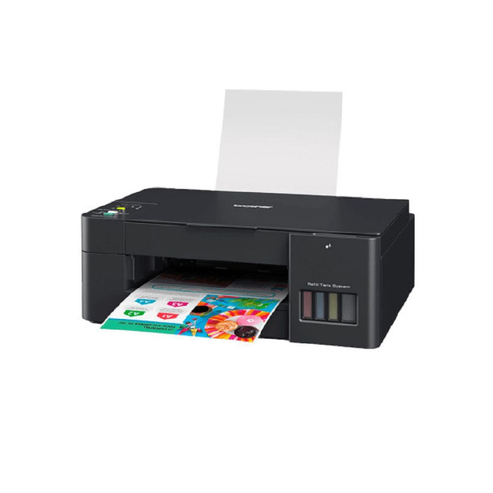 Imagen 2 del producto Impresora multifuncional Brother DCP-T420W, inyección de tinta, inalámbrica, Wi-Fi, con tanques recargables