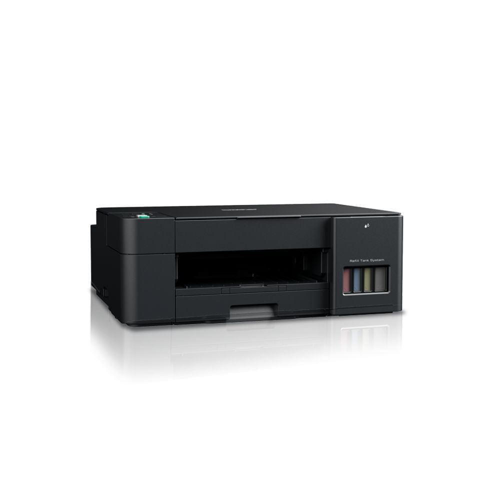Imagen 2 del producto Impresora multifuncional Brother DCP-T220, inyección de tinta, alámbrica, con tanques recargables
