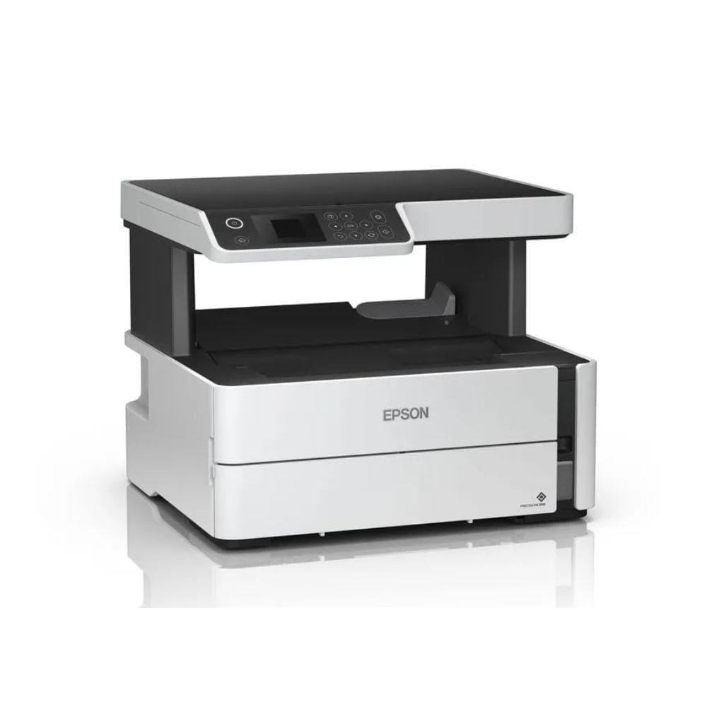 Imagen 2 del producto Impresora multifuncional monocromática Epson EcoTank M2170 inalámbrica, Wi-Fi, inyección de tinta y tanque recargable