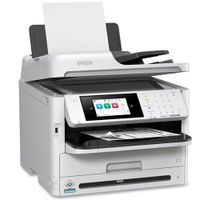 Impresora multifuncional Epson WF-M5899 con fax, LAN, Wi-Fi, monocromática, gris