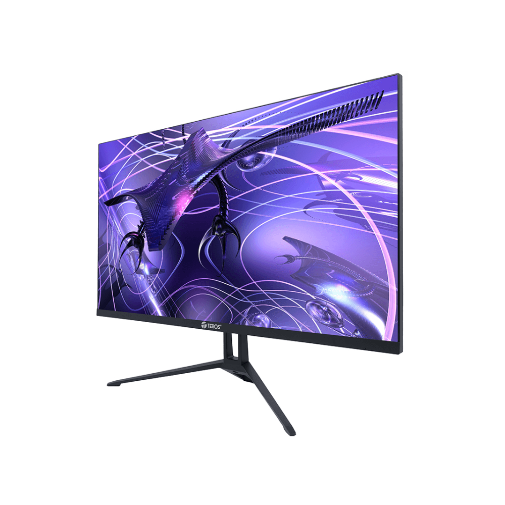 Imagen 2 del producto Monitor plano Teros TE-2417S 23.8"" FHD IPS 144Hz, 1ms, parlantes integrados y soporte VESA