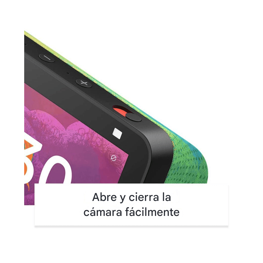 Imagen 2 del producto Echo Show 5 Kids Amazon 2° generación con pantalla inteligente, Alexa, videollamadas y Hey Disney, verde
