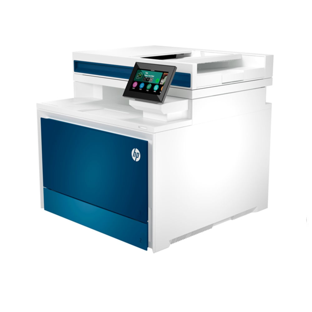 Imagen 2 del producto Impresora multifuncional HP LaserJet Pro MFP 4303FDW inalámbrica, Wi-Fi, dúplex, color, blanco