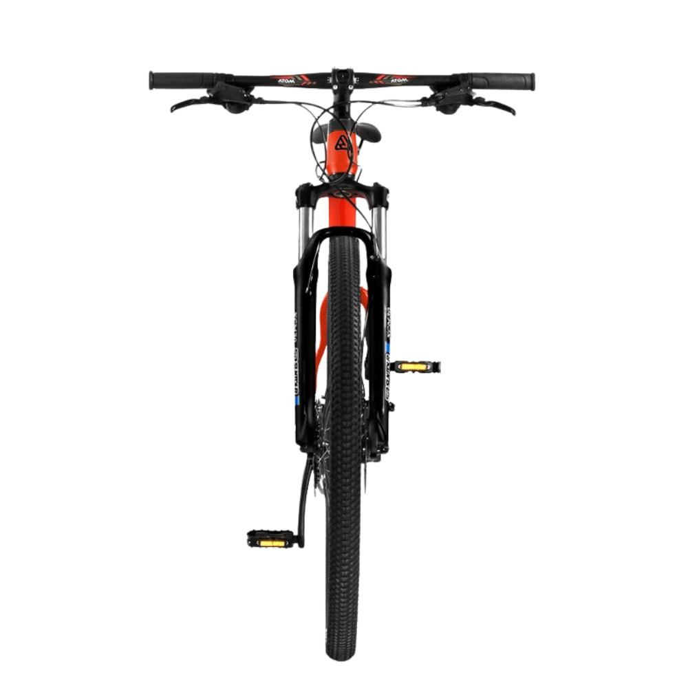 Imagen 2 del producto Bicicleta Atom Burner Aro 29"", talla 18', asiento regulable, aluminio, rojo y negro