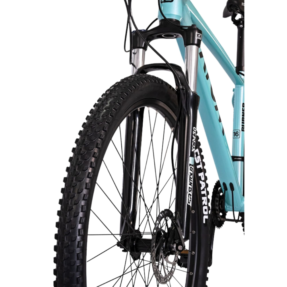 Imagen 2 del producto Bicicleta Atom Burner Aro 29"", talla 18', asiento regulable, aluminio, menta gloss