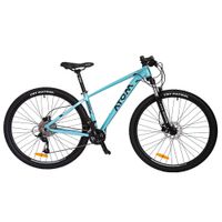 Bicicleta Atom Burner Aro 29"", talla 18', asiento regulable, aluminio, menta gloss