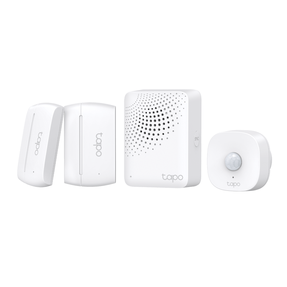 Imagen 2 del producto Kit sensores inteligentes Tapo T30 Kit Hub movimiento contacto, blanco