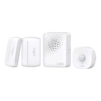 Kit sensores inteligentes Tapo T30 Kit Hub movimiento contacto, blanco