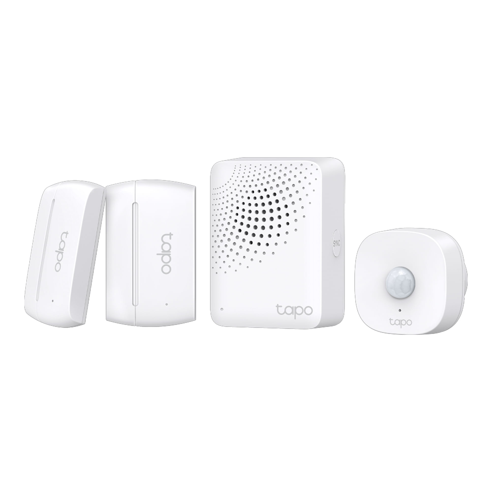 Imagen 1 del producto Kit sensores inteligentes Tapo T30 Kit Hub movimiento contacto, blanco