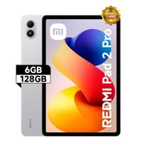 Tablet Xiaomi Redmi Pad 2 Pro 12.1"" 128GB, 6GB RAM, cámara principal 8MP y frontal 8MP, 12000mAh, Snapdragon 7s, silver